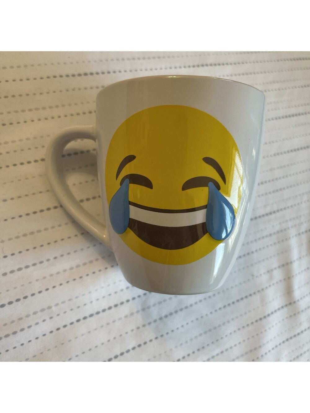 Laughing Emoji Coffee Cup Mug Momentum Brands
